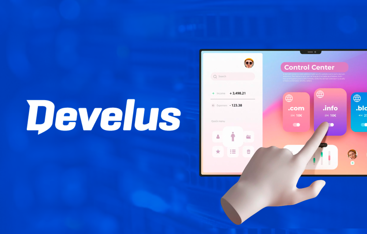 Devlos Software Develus - SaaS Development, Custom Apps, Hosting & Business Automation